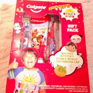 Tooth brush and paste kit